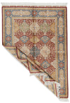 6x8 Multicolor Turkish Silk Rug