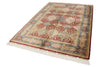 6x8 Multicolor Turkish Silk Rug