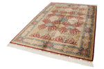 6x8 Multicolor Turkish Silk Rug