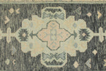 3x15 Gray and Beige Turkish Oushak Runner