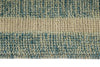 3x17 Blue and Beige Turkish Oushak Runner