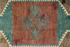 2x2 Multicolor Turkish Tribal Rug