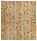 11x12 Camel and Multicolor Modern Contemporary Rug