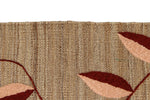 11x12 Camel and Multicolor Modern Contemporary Rug