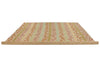 11x12 Camel and Multicolor Modern Contemporary Rug