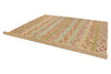 11x12 Camel and Multicolor Modern Contemporary Rug