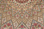 4x6 Multicolor Turkish Silk Rug