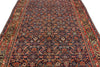7x13 Navy and Rust Persian Rug