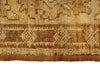 8x10 Ivory and Brown Turkish Tribal Rug
