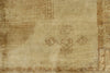 6x12 Ivory and Brown Anatolian Tribal Rug