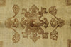 6x12 Ivory and Brown Anatolian Tribal Rug