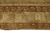6x12 Ivory and Brown Anatolian Tribal Rug