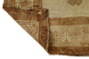 6x12 Ivory and Brown Anatolian Tribal Rug