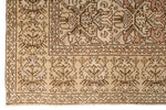 7x10 Red and Ivory Persian Traditional Rug