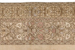 7x10 Red and Ivory Persian Traditional Rug