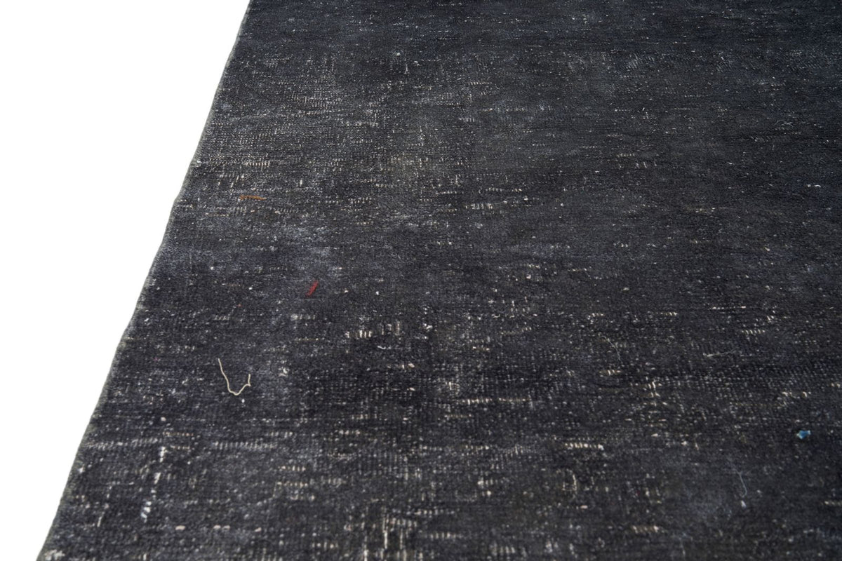 7x11 Black and Gray Modern Contemporary Rug