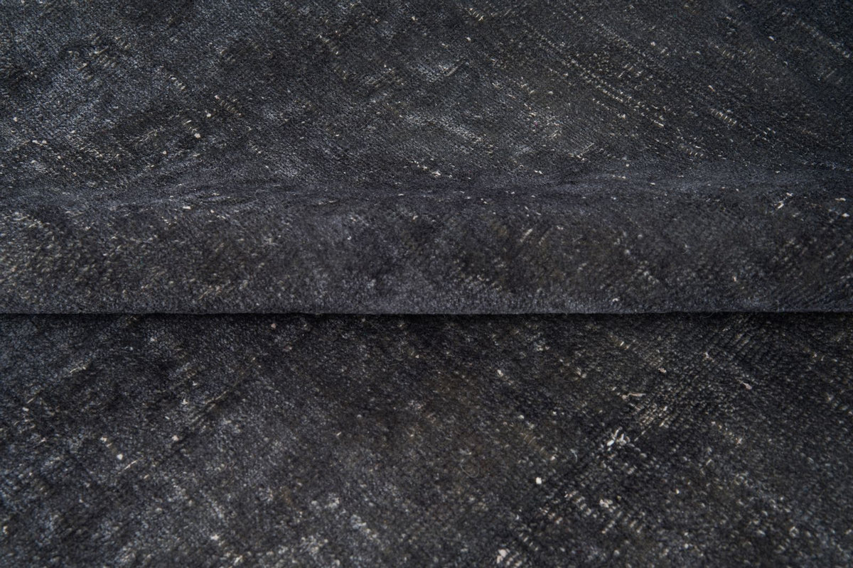 7x11 Black and Gray Modern Contemporary Rug