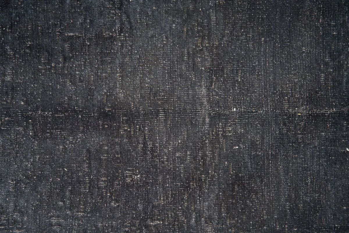 7x11 Black and Gray Modern Contemporary Rug