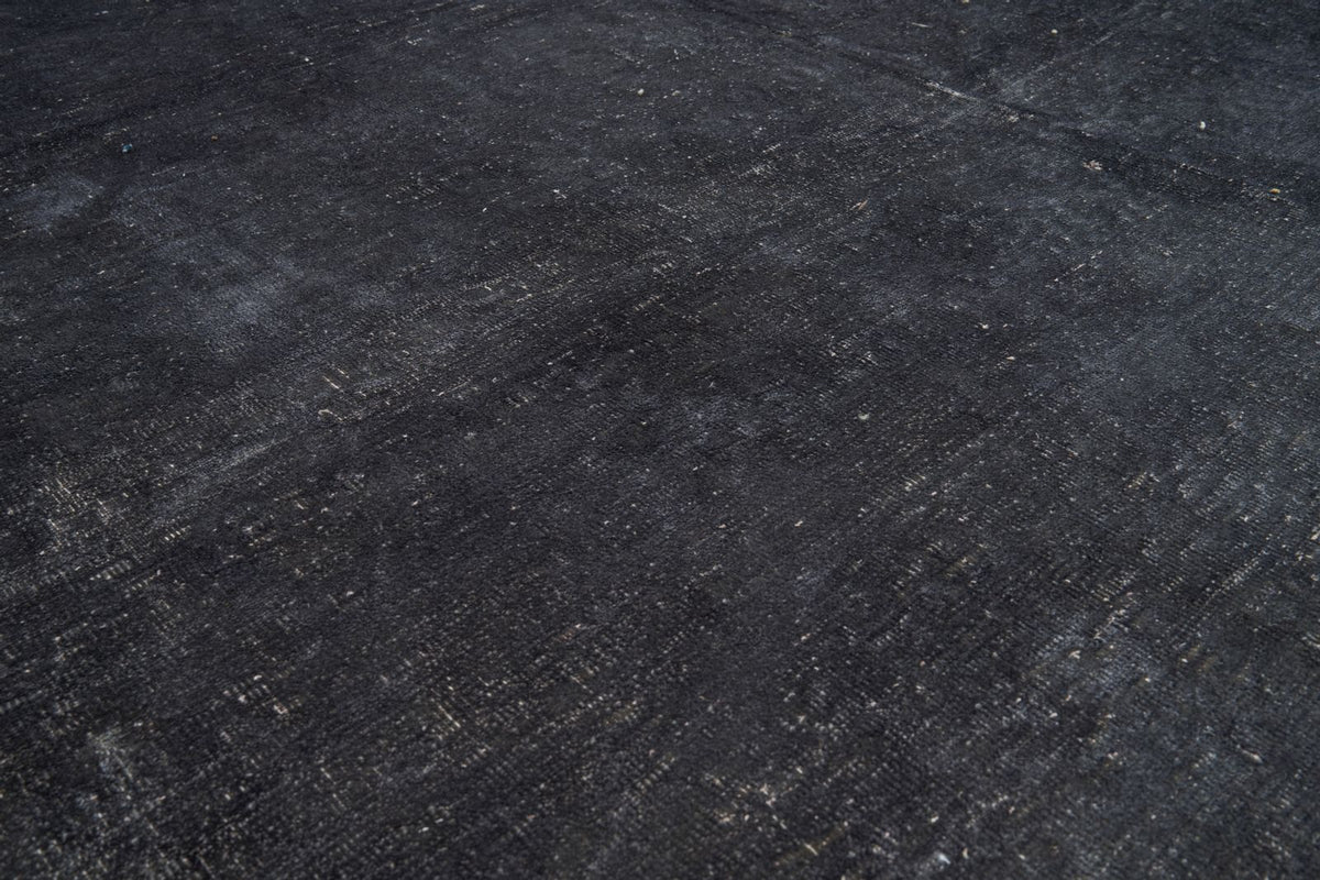 7x11 Black and Gray Modern Contemporary Rug