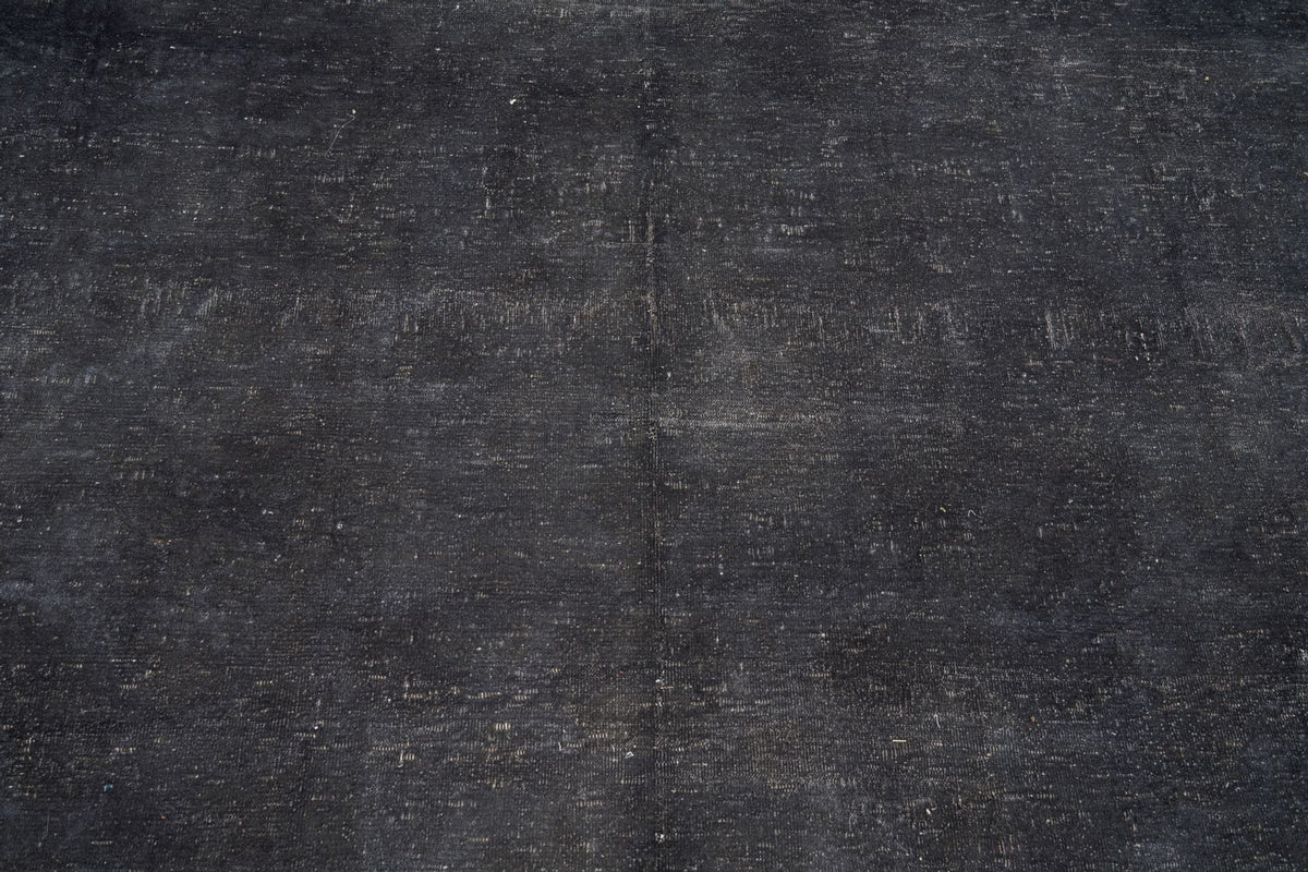 7x11 Black and Gray Modern Contemporary Rug