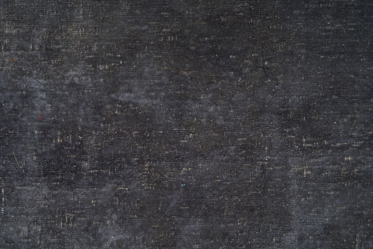 7x11 Black and Gray Modern Contemporary Rug