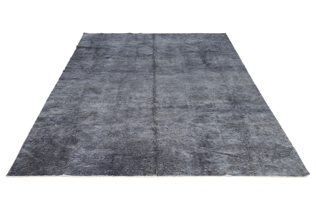 7x11 Black and Gray Modern Contemporary Rug