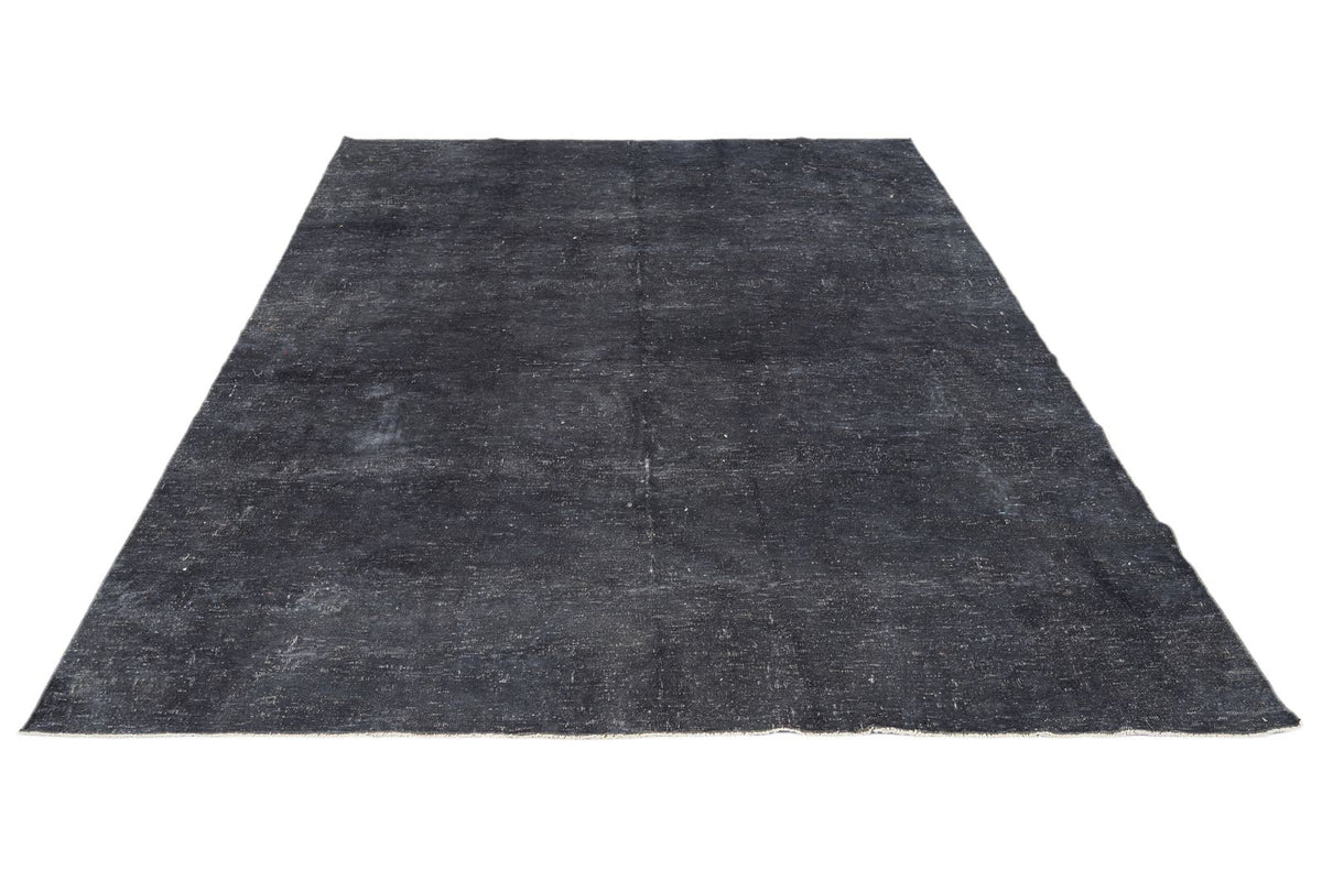 7x11 Black and Gray Modern Contemporary Rug