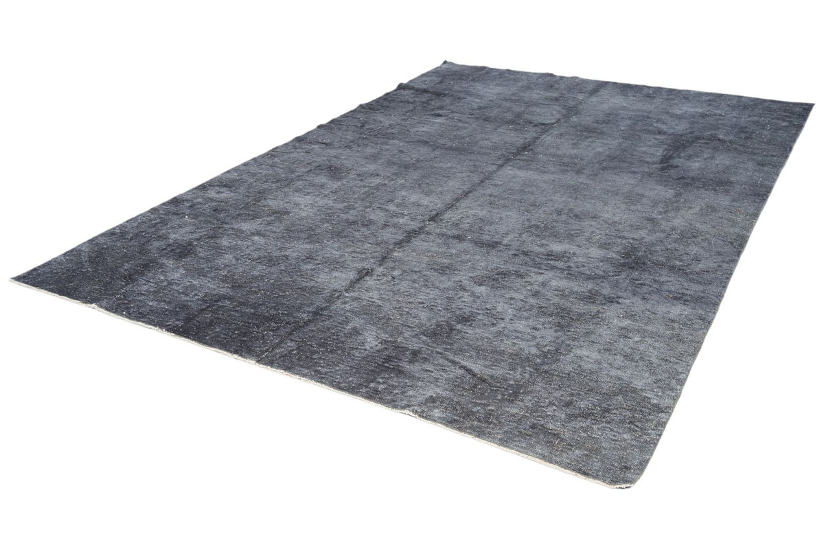 7x11 Black and Gray Modern Contemporary Rug