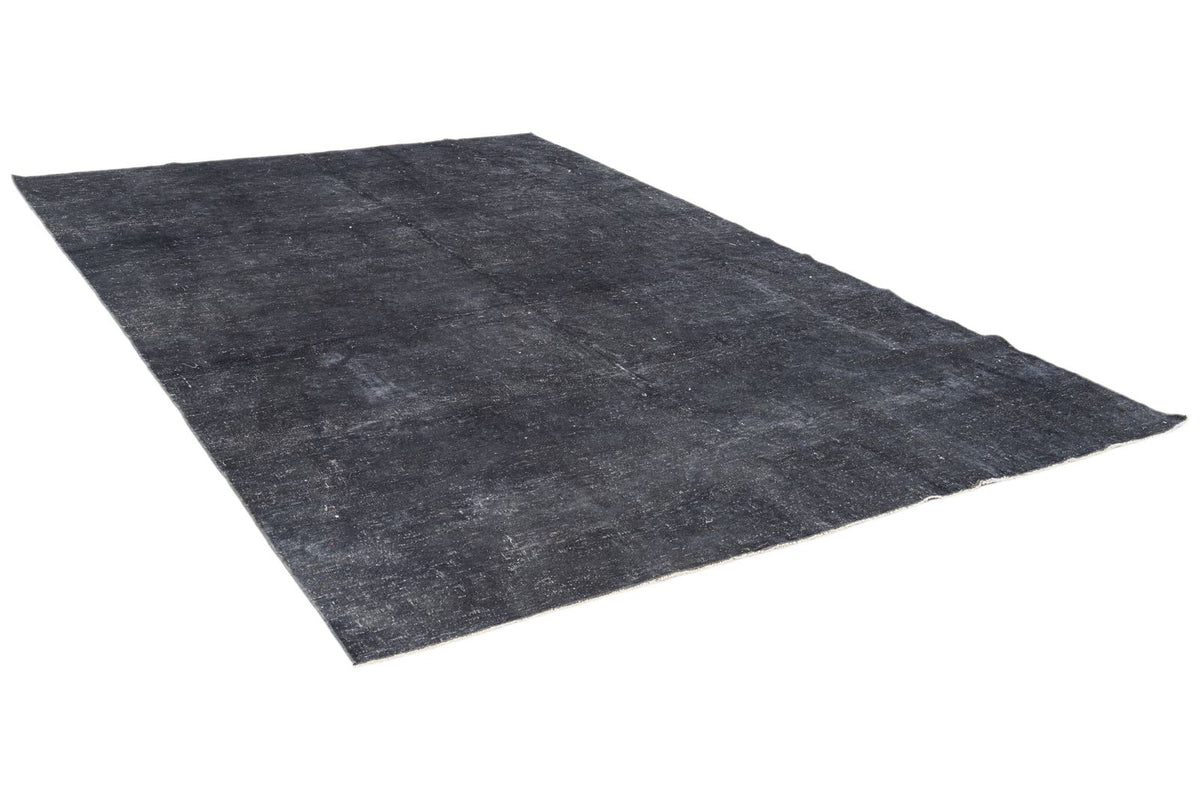 7x11 Black and Gray Modern Contemporary Rug