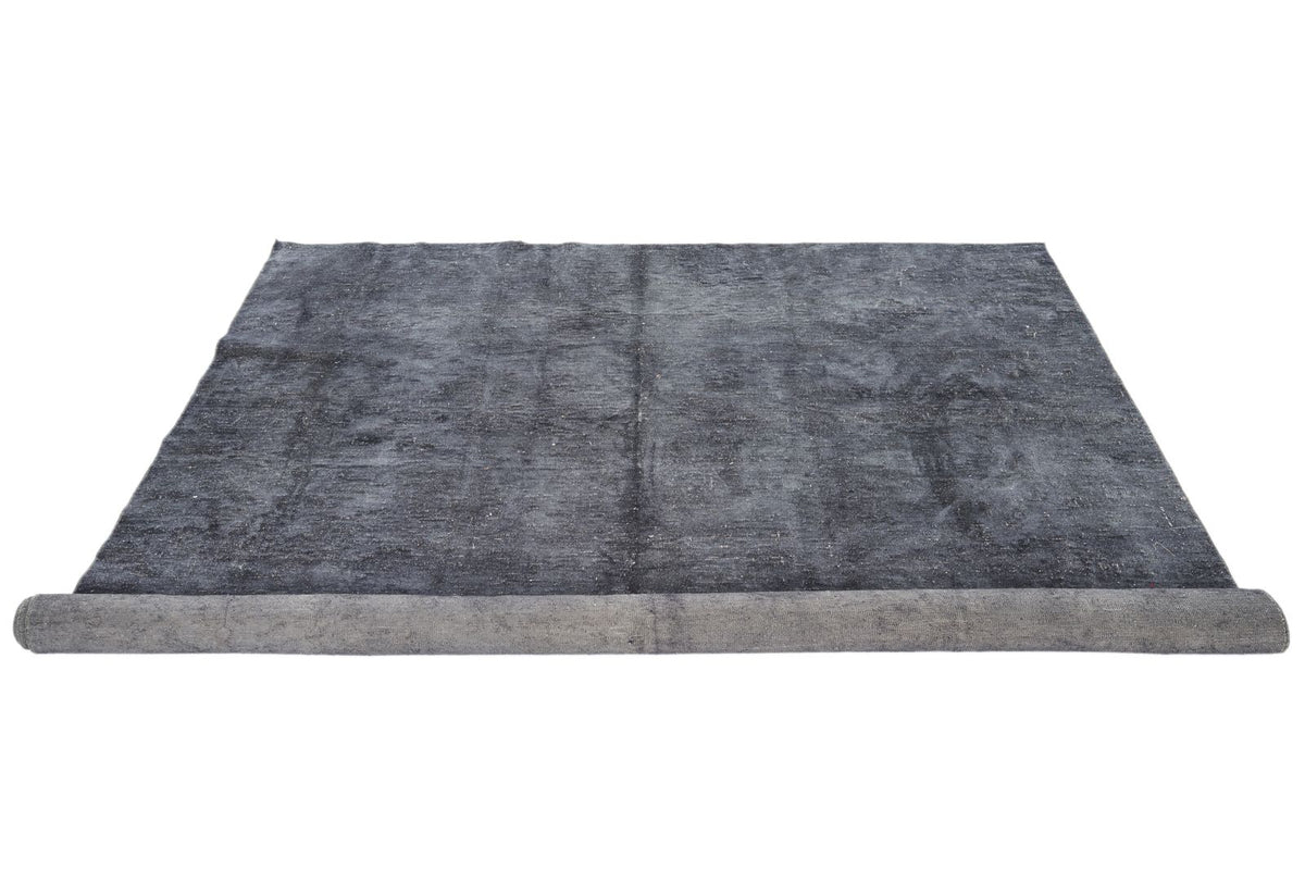 7x11 Black and Gray Modern Contemporary Rug