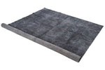 7x11 Black and Gray Modern Contemporary Rug