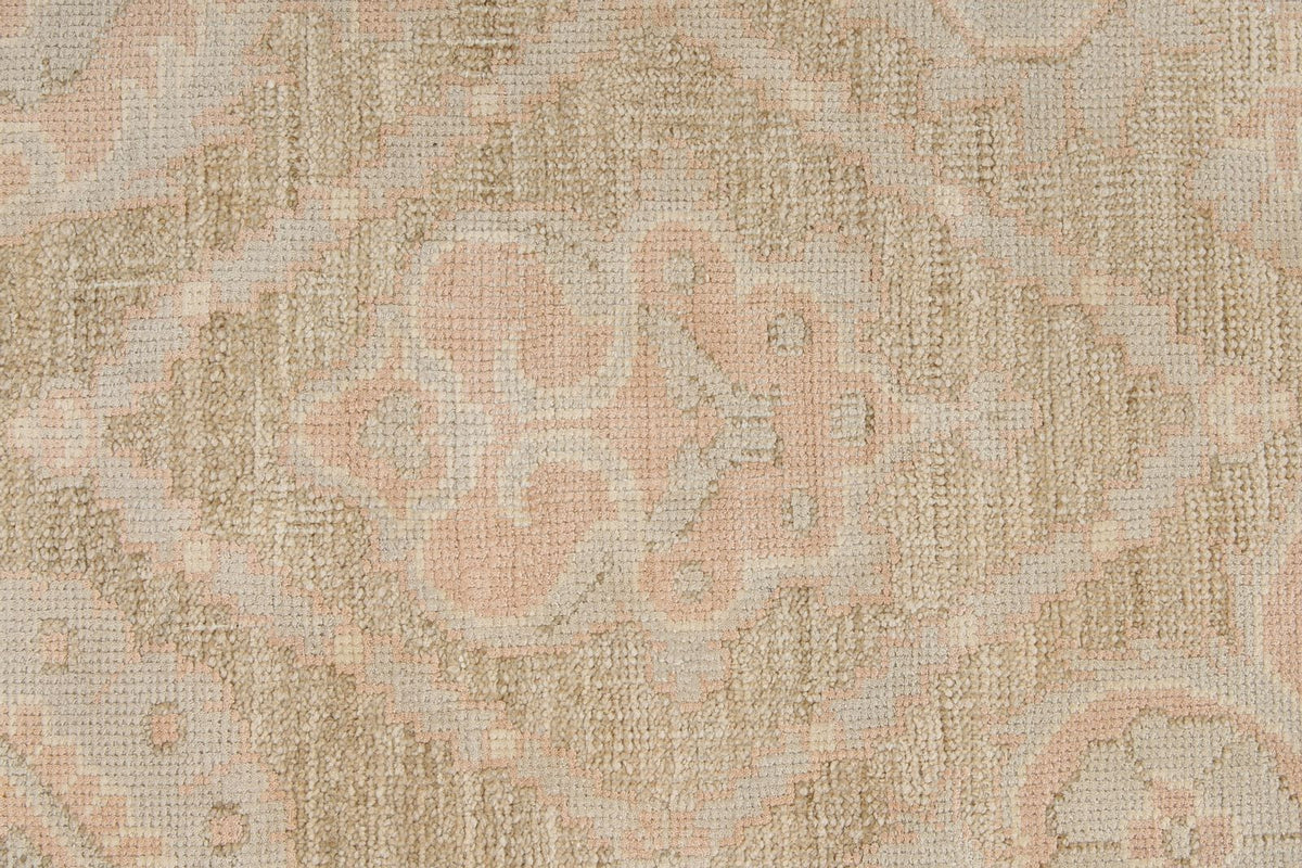 9x12 Green and Ivory Persian Rug