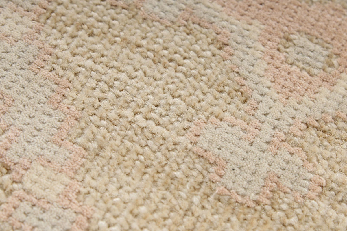 9x12 Green and Ivory Persian Rug