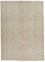 9x12 Gray and Ivory Persian Rug