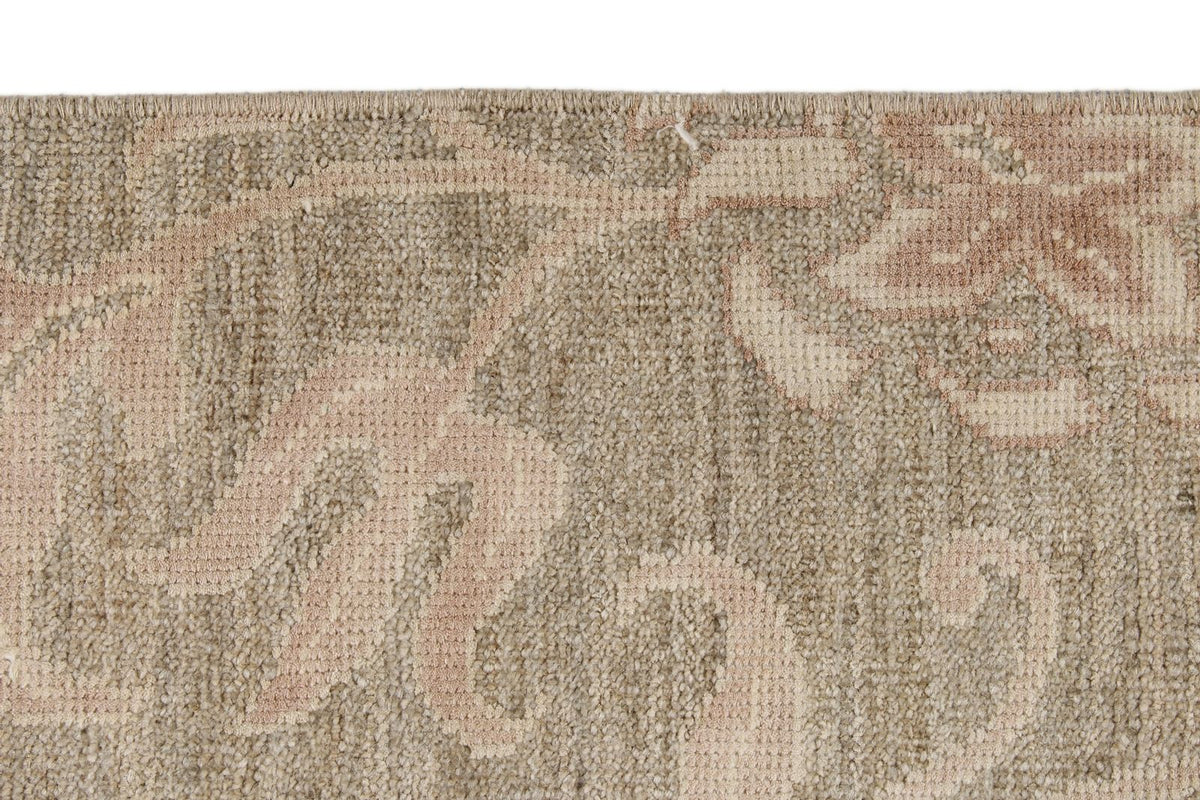 9x12 Gray and Ivory Persian Rug
