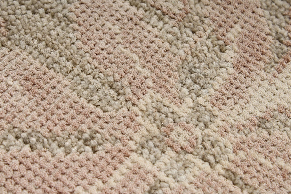 9x12 Gray and Ivory Persian Rug