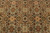 7x11 Blue and Rust Persian Traditional Rug