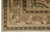 8x11 Brown and Ivory Persian Rug
