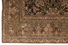 8x12 Brown and Pink Anatolian Tribal Rug