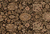 8x12 Brown and Pink Anatolian Tribal Rug