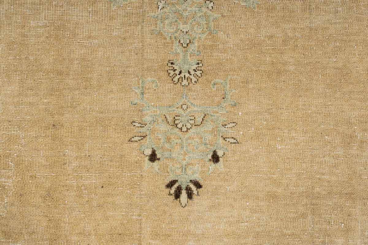 7x10 Brown and Gray Persian Rug