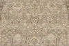 6x10 Gray and Ivory Persian Traditional Rug
