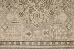 6x10 Gray and Ivory Persian Traditional Rug