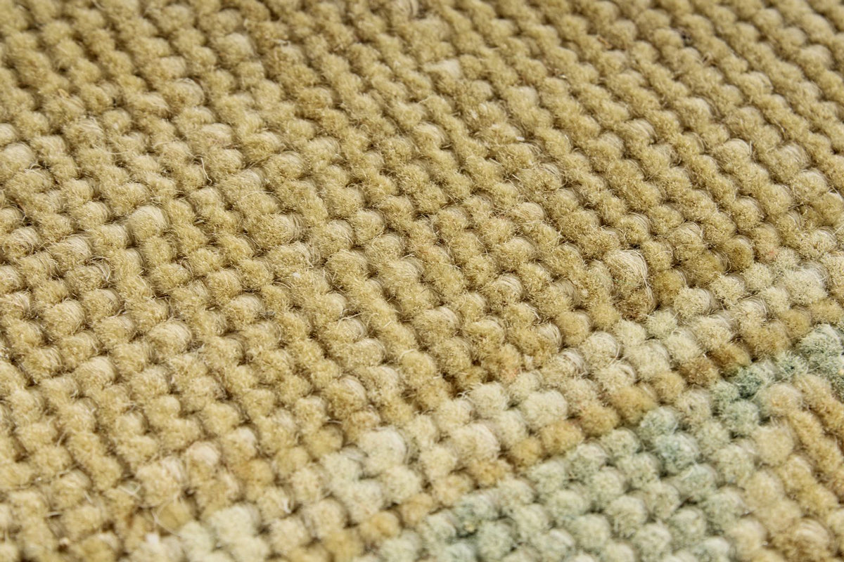 6x9 Brown and Ivory Persian Rug