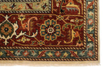 10x14 Ivory and Rust Anatolian Persian Rug