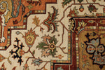 10x14 Ivory and Rust Anatolian Persian Rug