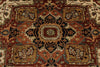 8x10 Ivory and Rust Anatolian Persian Rug