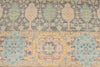 10x14 Ivory and Multicolor Turkish Oushak Rug