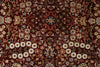 8x10 Red and Ivory Turkish Silk Rug