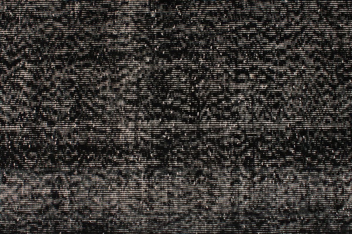 6x9 Gray and Black Modern Contemporary Rug